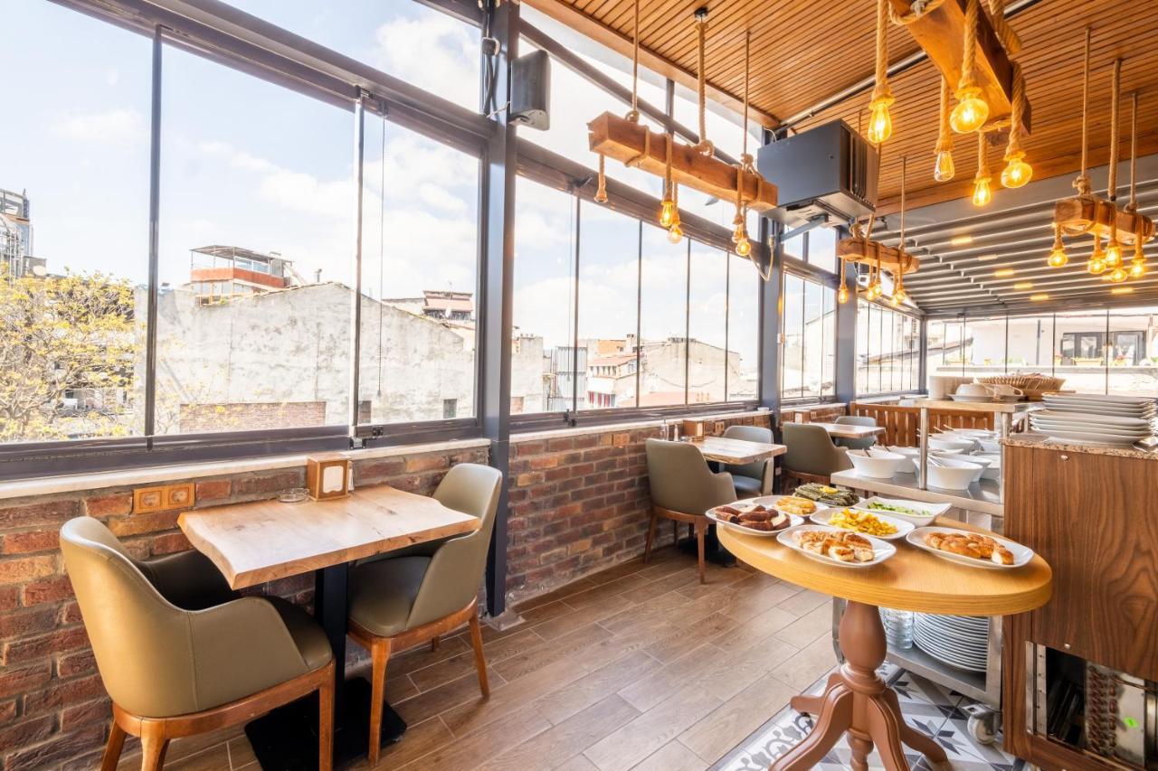 Hotel Balo Istanbul Exterior foto